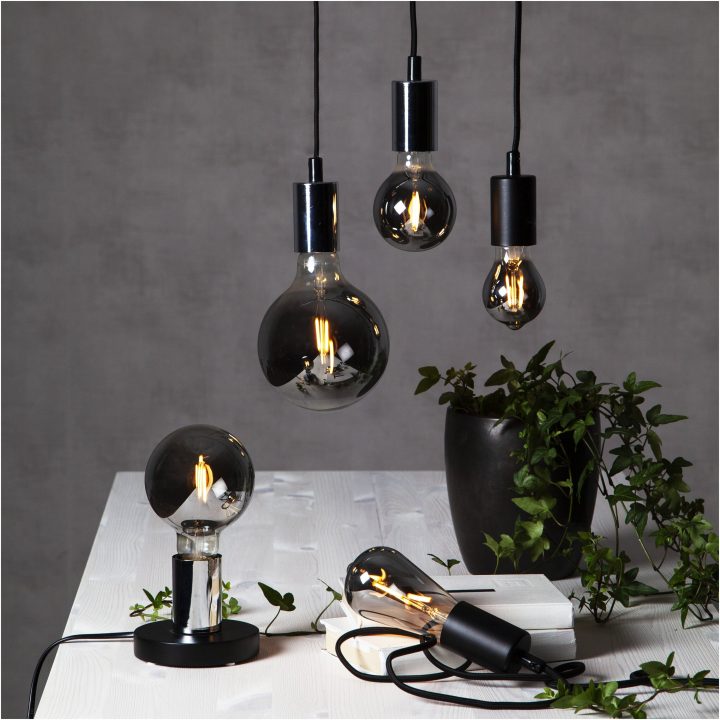 LED-pære E27 G80 Plain Smoke Star Trading – billede 7