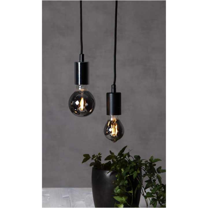 LED-pære E27 G80 Plain Smoke Star Trading – billede 9