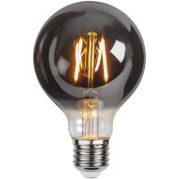 LED-pære E27 G80 Plain Smoke Star Trading