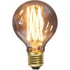 LED-pære E27 G80 Vintage Gold Amber Star Trading – miniature 12