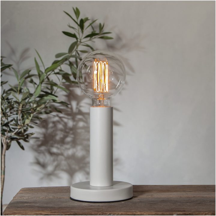 LED-pære E27 G95 Decoled Grace Klar Star Trading – billede 4