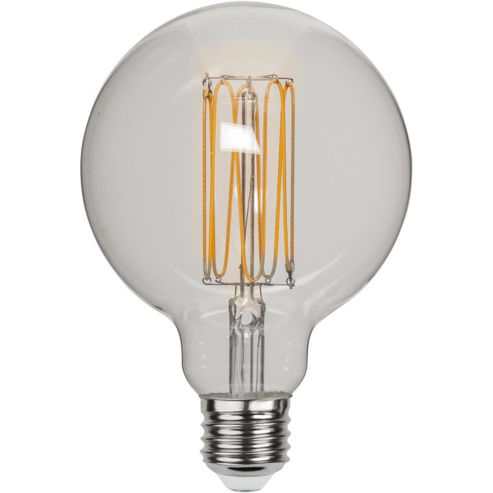 LED-pære E27 G95 Decoled Grace Klar Star Trading – billede 4