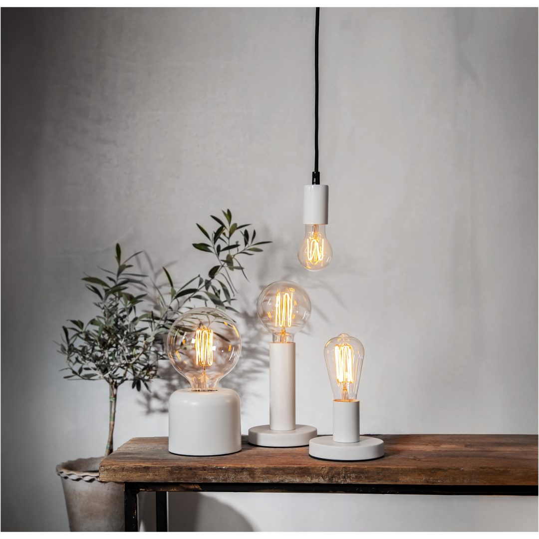 LED-pære E27 G95 Decoled Grace Klar Star Trading