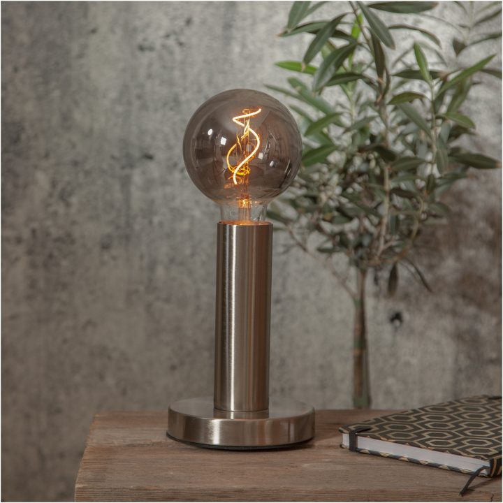 LED-pære E27 G95 Decoled Grace Smoke Star Trading – billede 5
