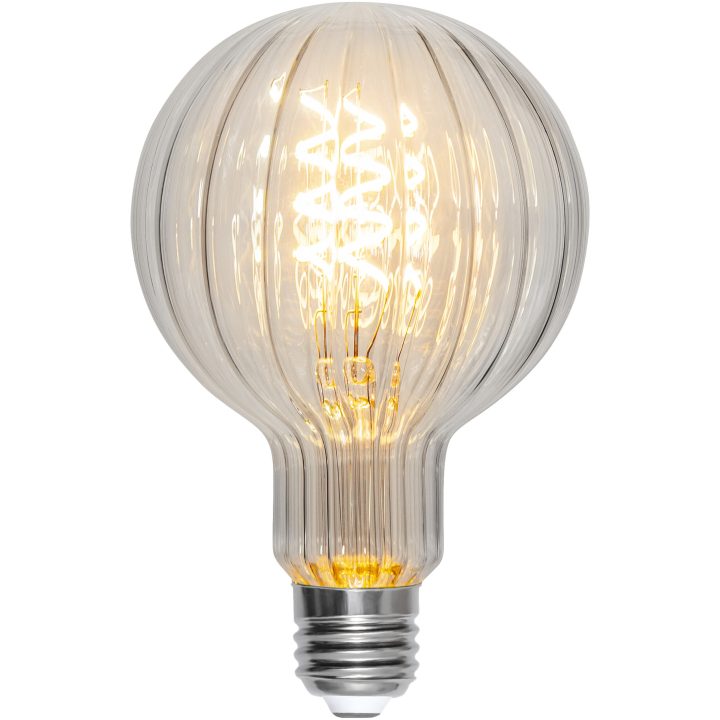 LED-pære E27 G95 Decoled Line STAR TRADING – billede 2