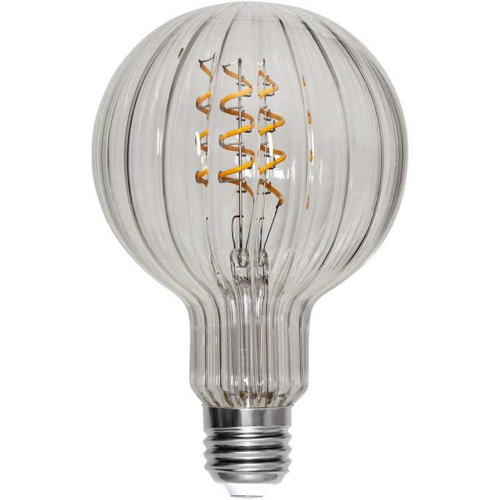 LED-pære E27 G95 Decoled Line STAR TRADING – billede 3