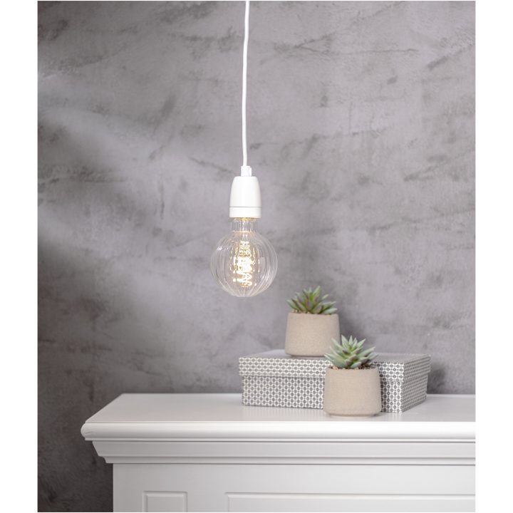 LED-pære E27 G95 Decoled Line STAR TRADING – billede 4