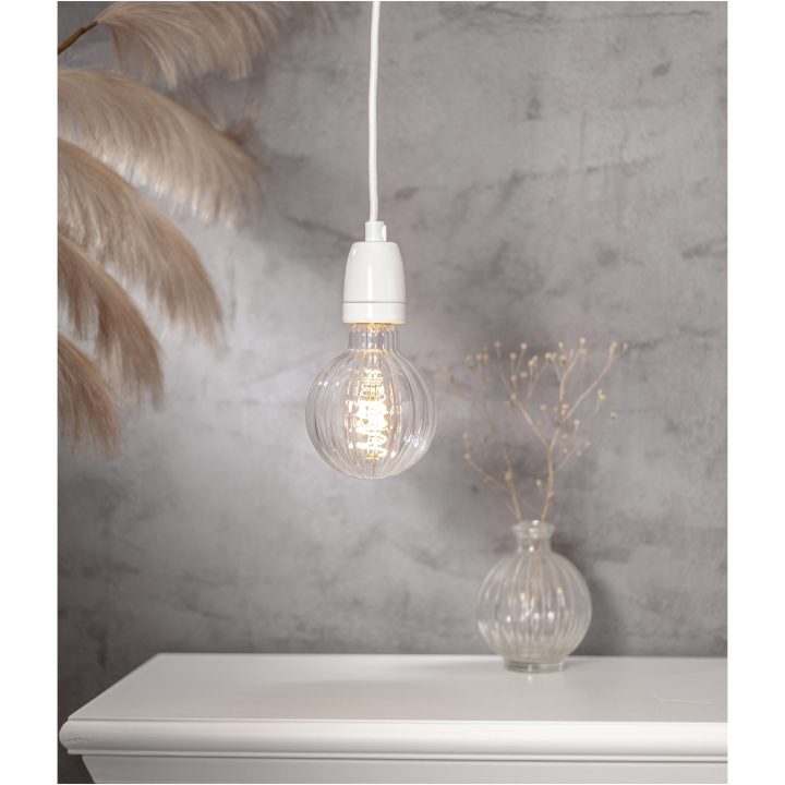LED-pære E27 G95 Decoled Line STAR TRADING – billede 5