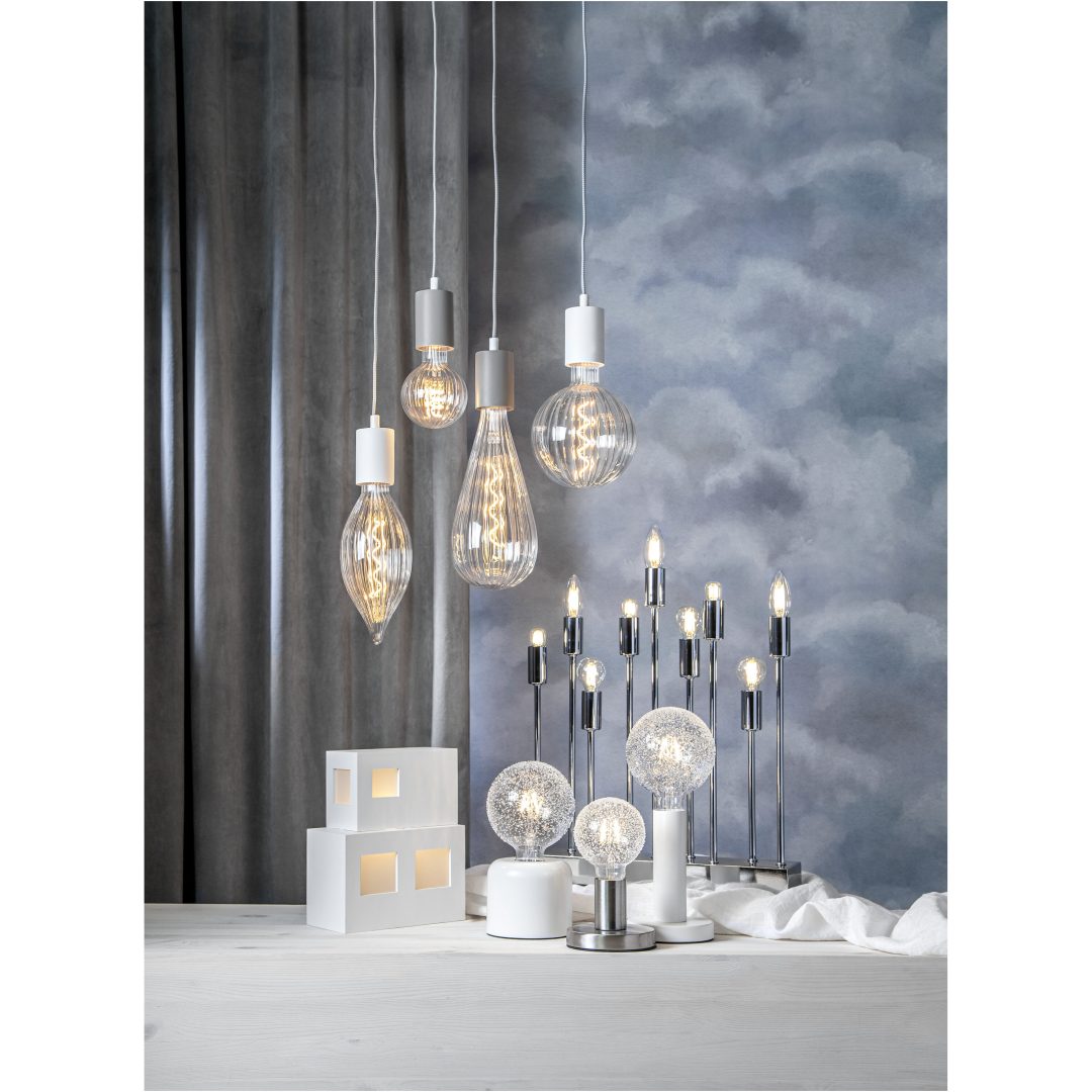 LED-pære E27 G95 Decoled Line STAR TRADING – billede 10