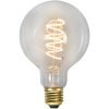 LED-pære E27 G95 Decoled Spiral Klar 3-trins hukommelse Star Trading – miniature 2
