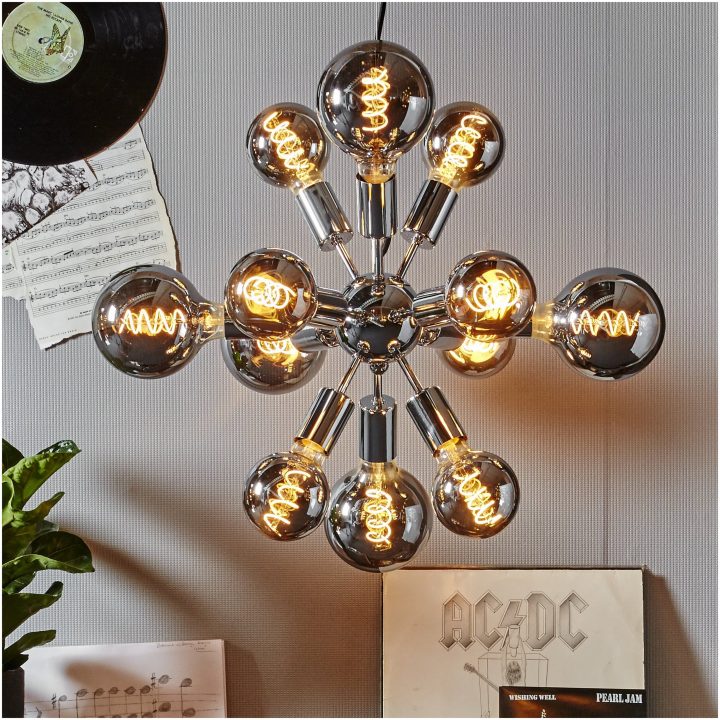 LED-pære E27 G95 Decoled Spiral Smoke STAR TRADING – billede 7