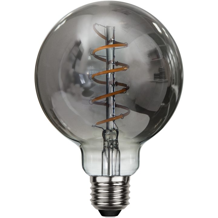 LED-pære E27 G95 Decoled Spiral Smoke STAR TRADING – billede 5