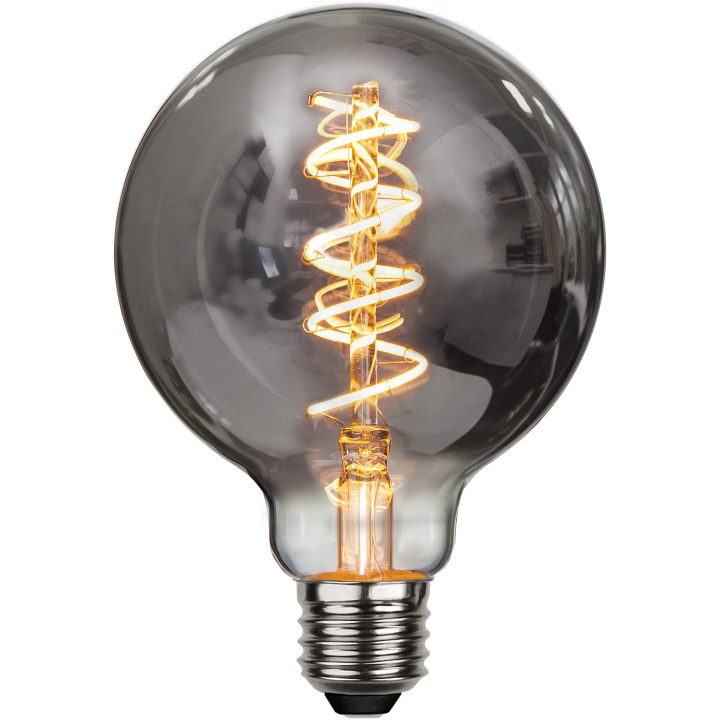 LED-pære E27 G95 Decoled Spiral Smoke STAR TRADING – billede 4