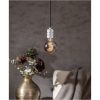 LED-pære E27 G95 Decoled Spiral Smoke STAR TRADING – miniature 1