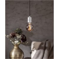 LED-pære E27 G95 Decoled Spiral Smoke STAR TRADING
