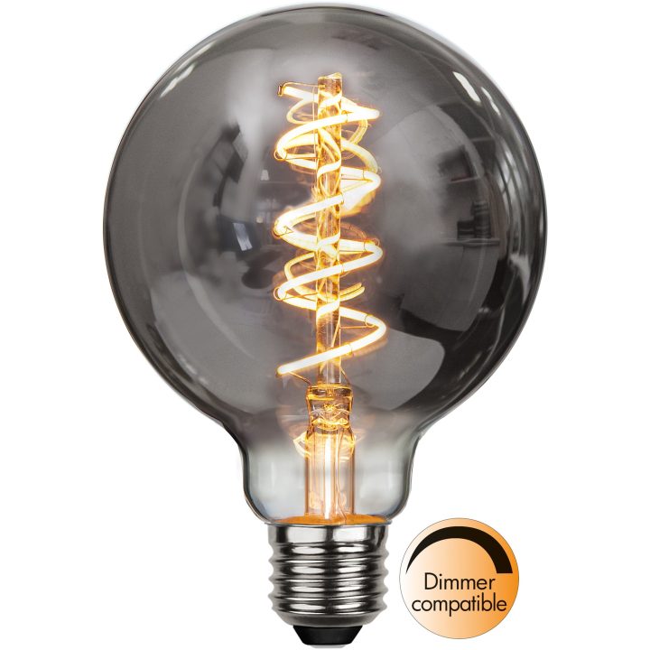 LED-pære E27 G95 Decoled Spiral Smoke STAR TRADING – billede 8