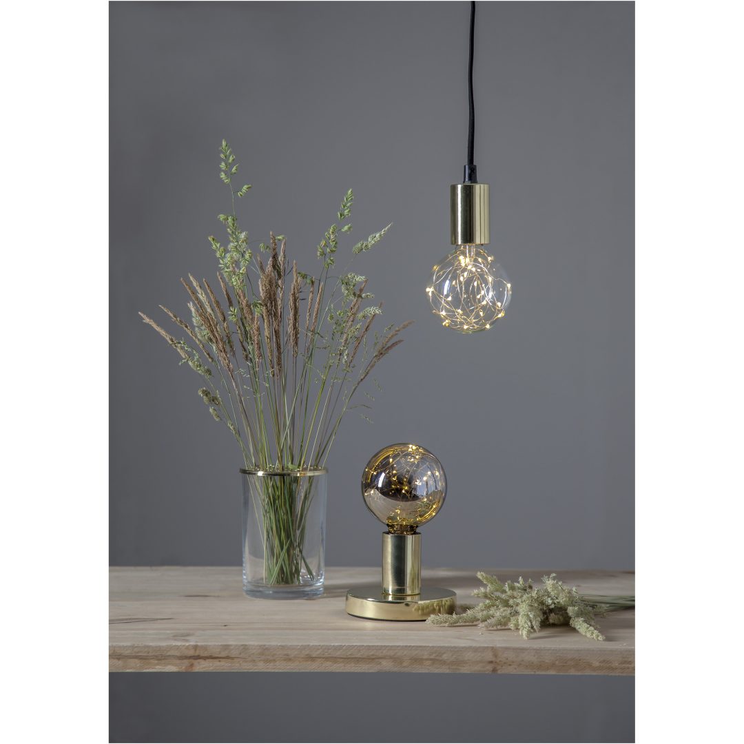 LED-pære E27 G95 Decoled Star Trading – billede 4