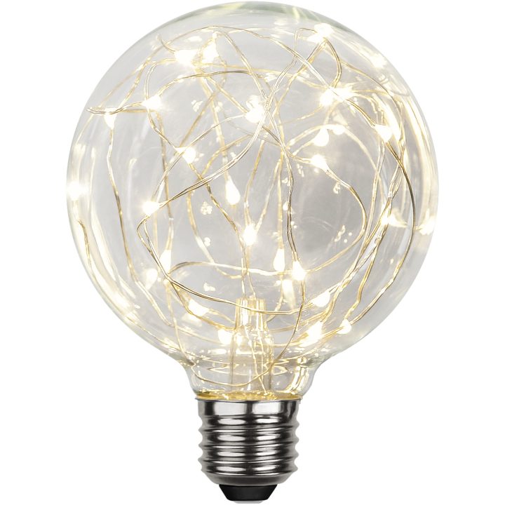 LED-pære E27 G95 Decoled Star Trading – billede 10