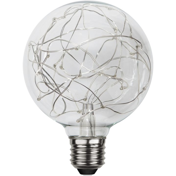 LED-pære E27 G95 Decoled Star Trading – billede 13