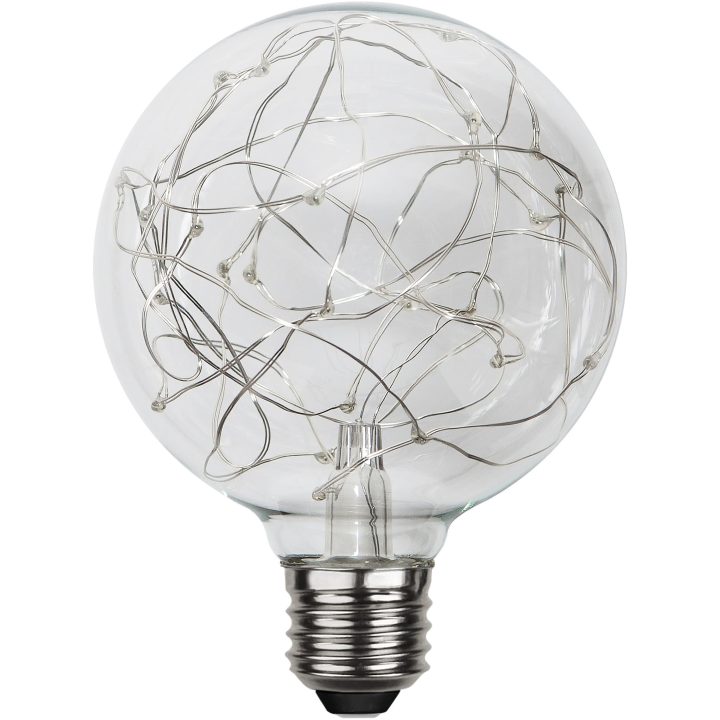 LED-pære E27 G95 Decoled Star Trading – billede 9