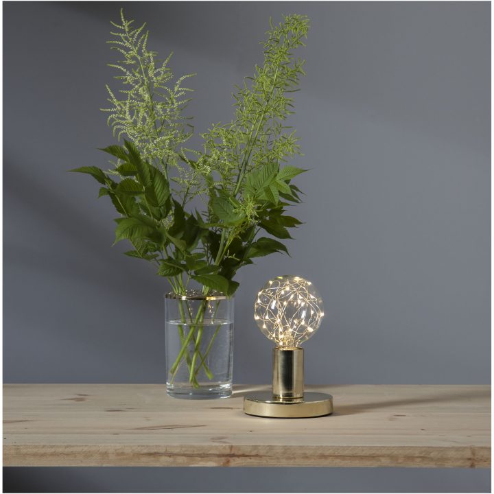 LED-pære E27 G95 Decoled Star Trading – billede 5