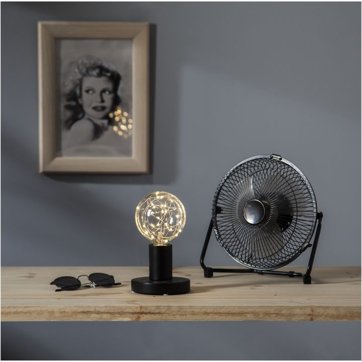 LED-pære E27 G95 Decoled Star Trading – billede 4