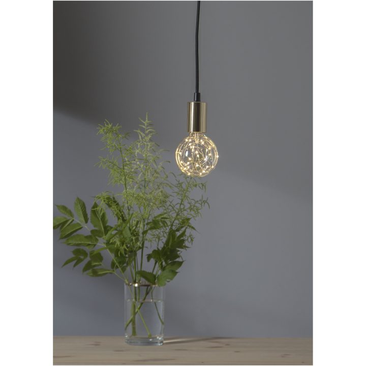 LED-pære E27 G95 Decoled Star Trading – billede 3