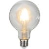 LED-pære E27 G95 Klar Star Trading – miniature 5