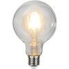 LED-pære E27 G95 Klar Star Trading – miniature 1