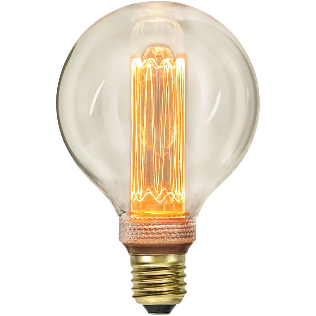 LED-pære E27 G95 New Generation Classic Star Trading – billede 11