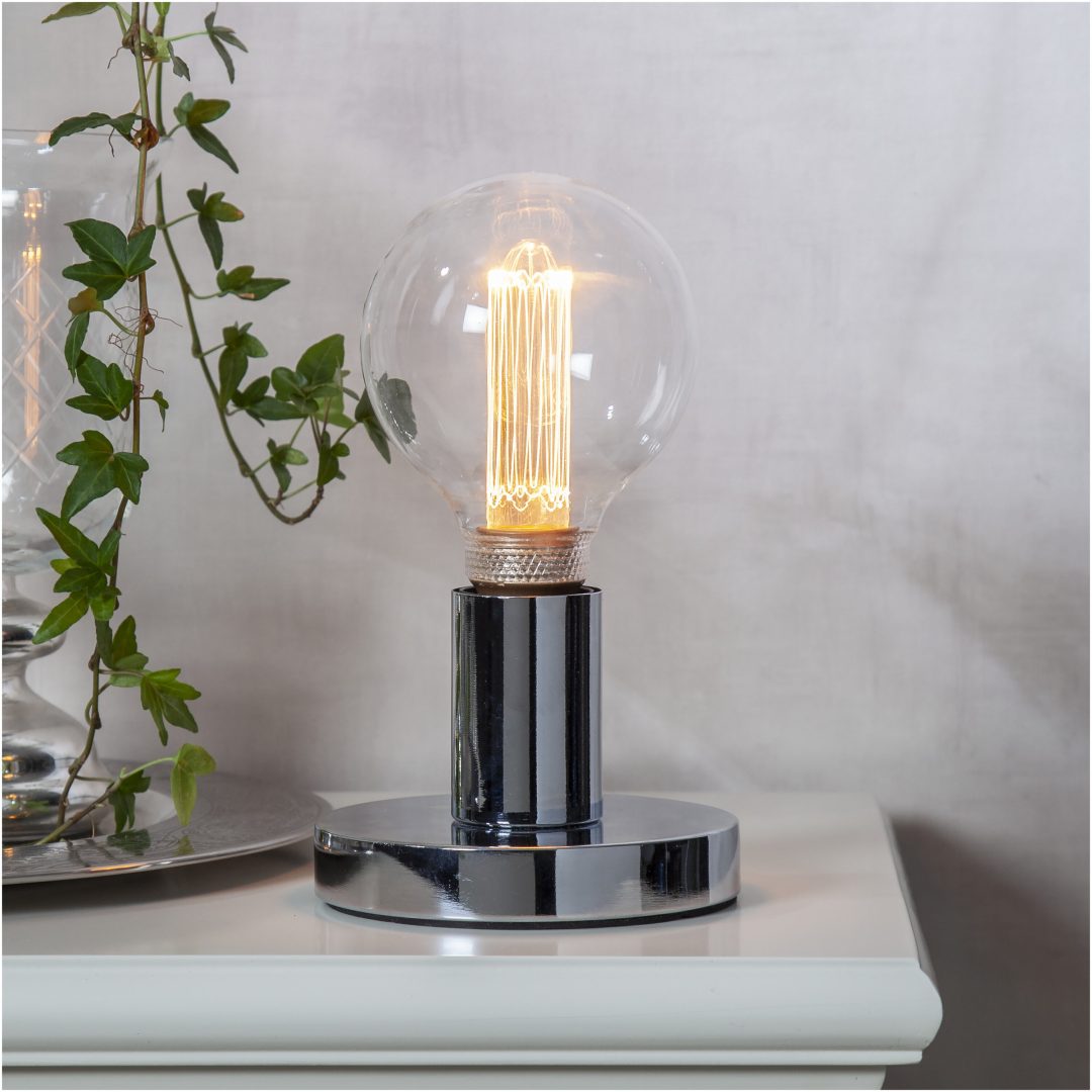 LED-pære E27 G95 New Generation Classic Star Trading – billede 8