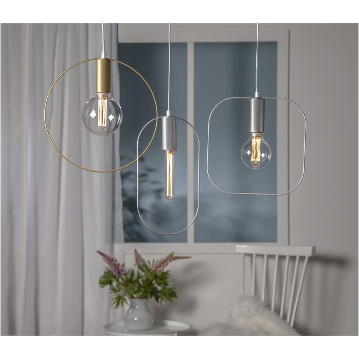 LED-pære E27 G95 New Generation Classic Star Trading – billede 4