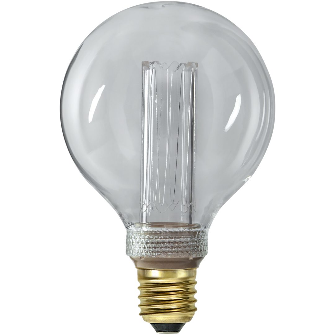 LED-pære E27 G95 New Generation Classic Star Trading – billede 3