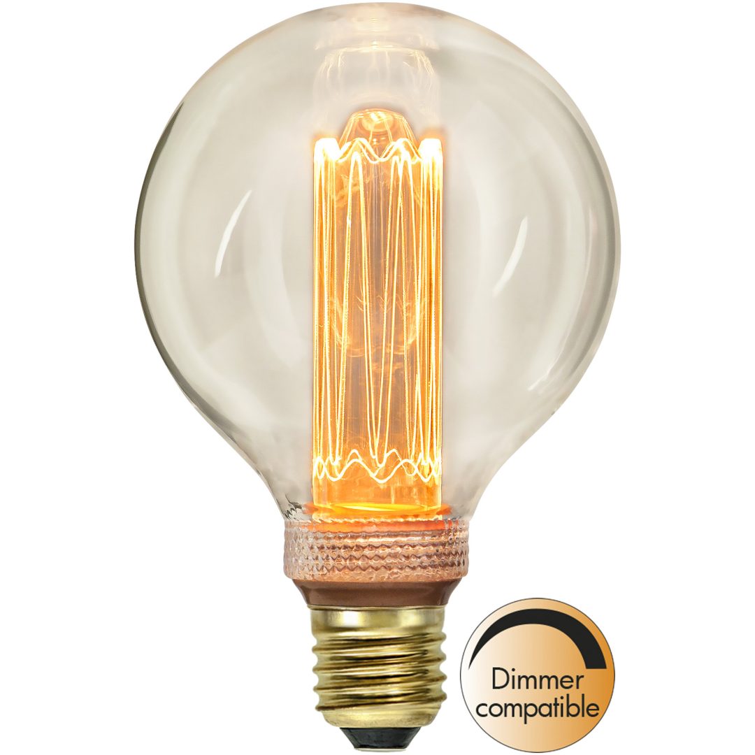 LED-pære E27 G95 New Generation Classic Star Trading