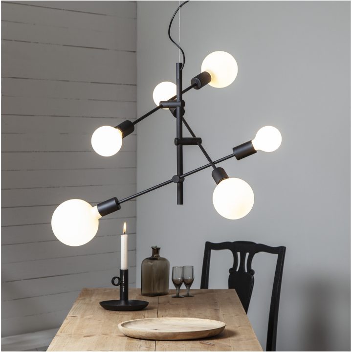 LED-pære E27 G95 Opaque Double Coating Hvid Star Trading – billede 20