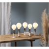 LED-pære E27 G95 Opaque Double Coating Hvid Star Trading – miniature 13