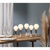 LED-pære E27 G95 Opaque Double Coating Hvid Star Trading – miniature 10