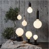 LED-pære E27 G95 Opaque Double Coating Hvid Star Trading – miniature 6