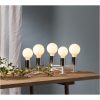 LED-pære E27 G95 Opaque Double Coating Hvid Star Trading – miniature 6