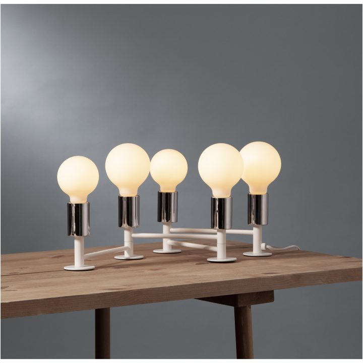 LED-pære E27 G95 Opaque Double Coating Hvid Star Trading – billede 4