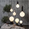 LED-pære E27 G95 Opaque Double Coating Hvid Star Trading – miniature 1
