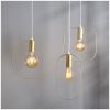 LED-pære E27 G95 Plain Amber STAR TRADING – miniature 6