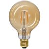 LED-pære E27 G95 Plain Amber STAR TRADING – miniature 5