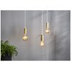 LED-pære E27 G95 Plain Amber STAR TRADING – miniature 3