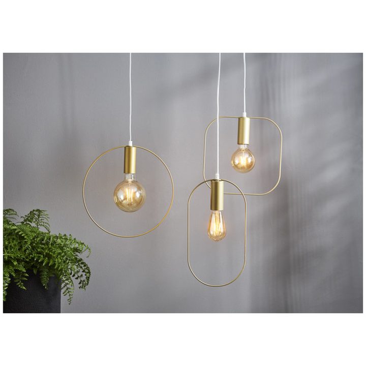 LED-pære E27 G95 Plain Amber STAR TRADING – billede 3
