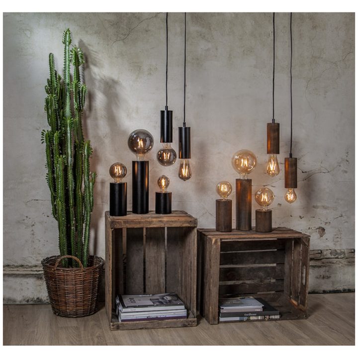 LED-pære E27 G95 Plain Amber STAR TRADING – billede 8