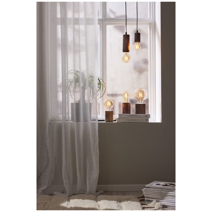 LED-pære E27 G95 Plain Amber STAR TRADING – billede 10