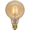 LED-pære E27 G95 Plain Amber STAR TRADING – miniature 7