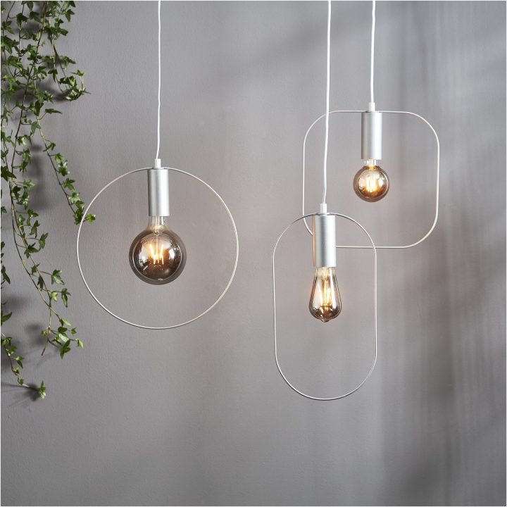 LED-pære E27 G95 Plain Smoke Star Trading – billede 2