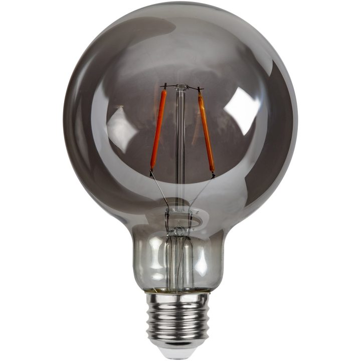 LED-pære E27 G95 Plain Smoke Star Trading – billede 5
